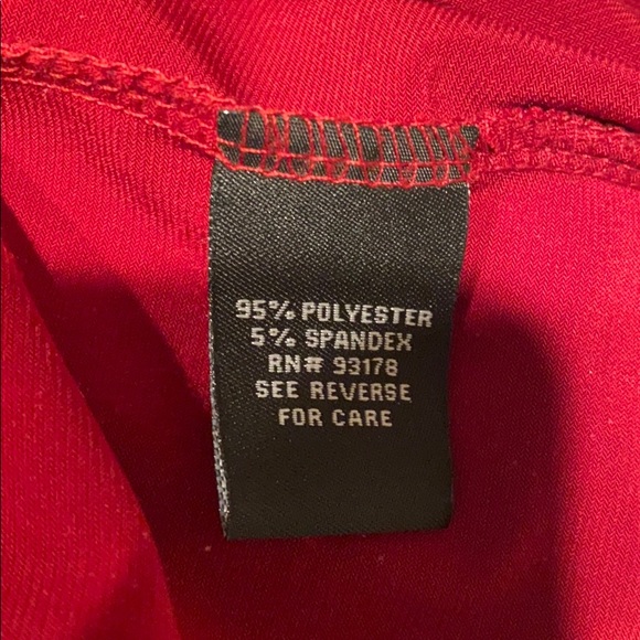 Red Blouse - Picture 4 of 4